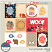 Furry friend - Woof - cards by HeartMade Scrapbook