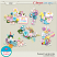 Sweet unicorns - clusters pack 2 by HeartMade Scrapbook