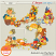 Autumn on the farm - clusters pack 1 by HeartMade Scrapbook