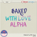 Baked with love - alpha by HeartMade Scrapbook