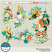 Thanksgiving - clusters pack 1 by HeartMade Scrapbook