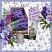 Layout by Pia - Provence Lavender Digital Scrapbook Collection