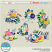 Colorful summer - clusters pack 2 by HeartMade Scrapbook