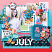 Layout using Stars and stripes by HeartMade Scrapbook
