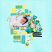 Layout using Baby shower: boy by HeartMade Scrapbook