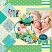 Layout using Baby shower: boy by HeartMade Scrapbook