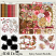 Spicy Sweet Digital Scrapbook Collection by ADB Designs