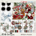 Winter's Freeze Digital Scrapbook Collection by ADB Designs