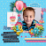Layout using Happy B-day by HeartMade Scrapbook
