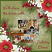 Christmas Blessings by ADB Designs Digital Art Layout by Poki