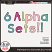 Refreshing Summer Digital Scrapbook Alphas Preview by ADB Designs