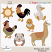 Petting Zoo Templates-set2 by Adrienne Skelton Designs
