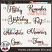 These Memories Digital Scrapbook Word Art Titles Preview by ADB Designs