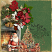 vintage christmas page layout for scrapbooking