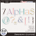 Serendipity Digital Scrapbook Alphas Preview by ADB Designs