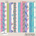 Hop into Spring by Adrienne Sklelton Designs Patterned papers