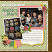 Paint Chips Golden Spring by Connie Prince