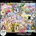 Whimsical Easter Digital Scrapbook Page Kit Elements Preview by ADB Designs