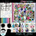 Parfum de Jardin Digital Scrapbook Bundle Preview by ADB Designs