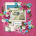 Parfum de Jardin by ADB Designs Digital Art Layout by Maureen