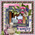Parfum de Jardin by ADB Designs Digital Art Layout by Kabra