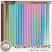 Raindrops & Bloom Digital Art Solids by Just Because Studio