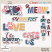 Cattitude Word Art pack by Adrienne Skelton Designs