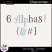Blooming Garden Digital Scrapbook Alphas Preview by ADB Designs