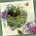 Blooming Garden by ADB Designs Digital Art Layout by Maureen