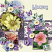 Blooming Garden by ADB Designs Digital Art Layout by Maureen