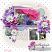 Blooming Garden by ADB Designs Digital Art Layout by Renee