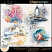 Victorian Collecting Seaside Digital Scrapbook Blendables Preview by ADB Designs