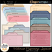Victorian Collecting Seaside Digital Scrapbook Specimen Cards Preview by ADB Designs