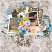 Victorian Collecting Seaside by ADB Designs Digital Art Layout by Dana