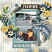 Page made with-All Aboard_Summer Vibes Kit-By Adrienne Skelton Designs