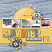 Page made with-All Aboard_Summer Vibes Kit-By Adrienne Skelton Designs