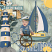 Page made with-All Aboard_Summer Vibes Kit-By Adrienne Skelton Designs