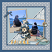 Page made with-All Aboard_Summer Vibes Kit-By Adrienne Skelton Designs