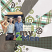Page also made with-Fathers Love Mini-Starburst Templates_Vol1 by Adrienne Skelton Designs