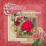 Paint Chips Rose by Connie Prince