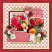 Paint Chips Rose by Connie Prince
