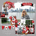 Page made with Canada by Adrienne Skelton Designs 