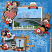 Page made with Canada by Adrienne Skelton Designs 