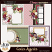 Gala Affair Digital Scrapbook Quick Pages Preview by ADB Designs