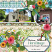 Friendship Garden by ADB Designs Digital Art Layout by Dana