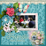 Friendship Garden by ADB Designs Digital Art Layout by Pia