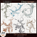 Old Time Influencer Digital Scrapbook Flourishes Preview by ADB Designs