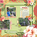 Page made with aloha summer by Adrienne Skelton designs