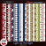 Light Up The Night Digital Scrapbook Page Kit Papers Preview by ADB Designs