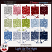 Light Up The Night Digital Scrapbook Glitter Papers & Styles Preview by ADB Designs